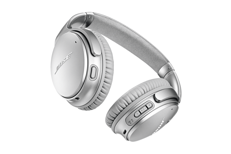 BOSE QuiteComfort 35 II 無線消噪耳機(jī)-銀色