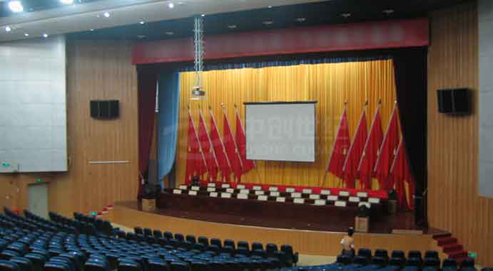 羅湖公安分局 多功能廳