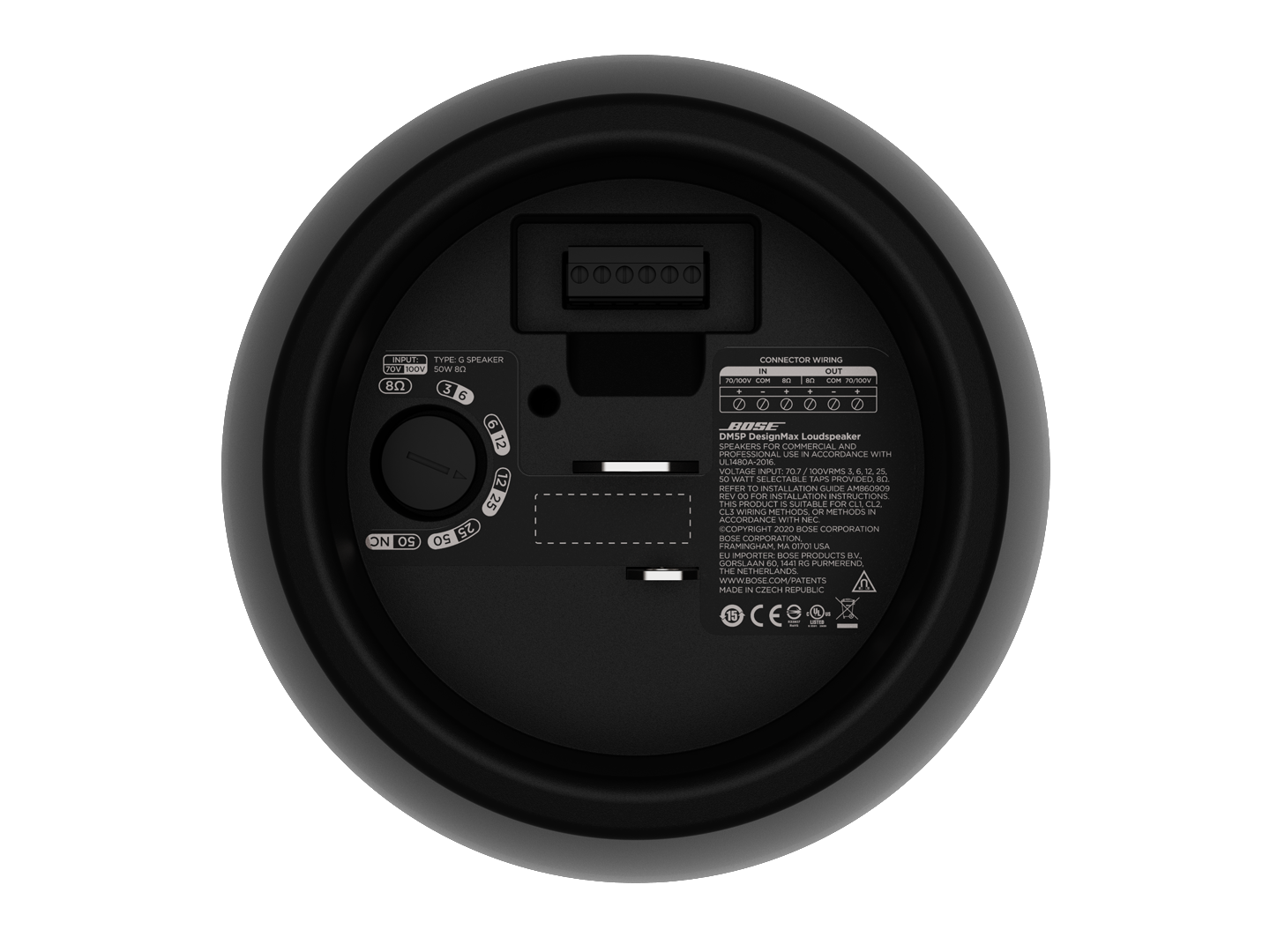 Bose DesignMax DM5P 揚(yáng)聲器 黑色