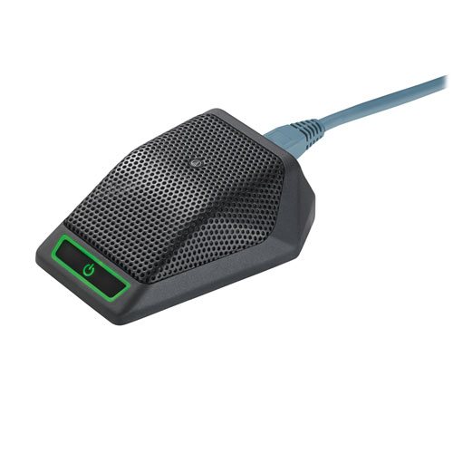 心形指向性界面話筒帶Dante網(wǎng)絡輸出 ATND971a