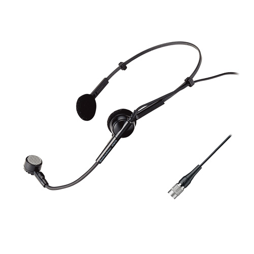 ATM75cW 無線發(fā)射機(jī)心形指向性電容式頭戴話筒